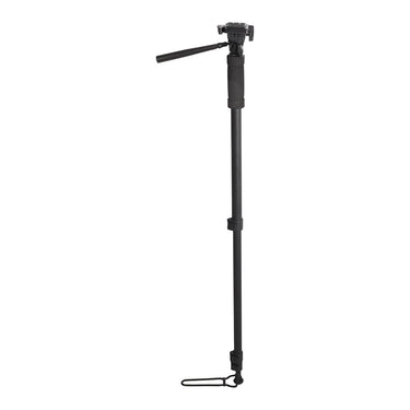 Falcon eyes eenbeenstatief + 3 weg kop mp-3 4 secties 178 cm