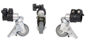 Falcon eyes zwenkwielen pca-22m 3st. 22 mm