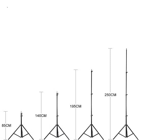 Load image into Gallery viewer, Falcon eyes lampstatief i-2500 82-250 cm
