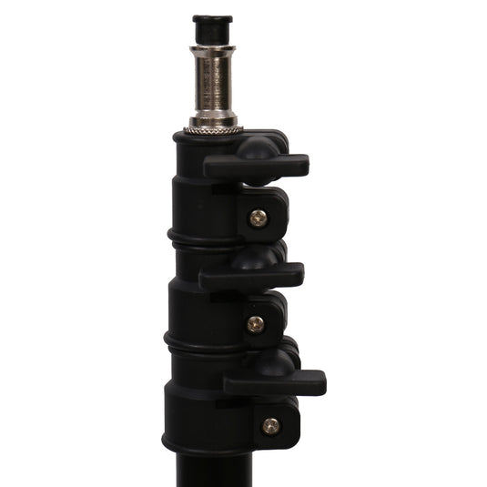 Falcon eyes lampstatief met verstelbare poot l-2440a b 240 cm