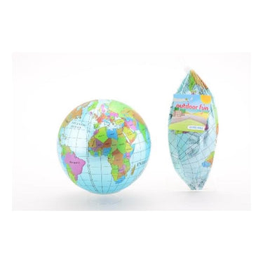 Johntoy john toy outdoor fun speelbal globe 85gram ã˜20cm