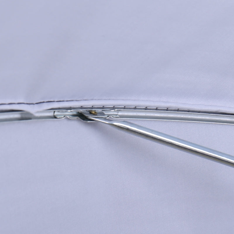 Load image into Gallery viewer, Falcon Eyes Flitsparaplu UR-60WB Wit Zwart 152 cm
