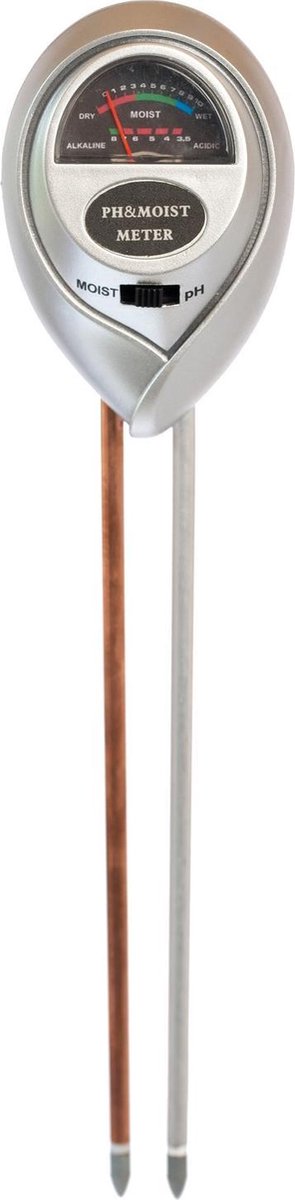 Nature - ph- en vochtigheidsmeter 6x3,8x26 cm