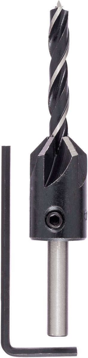 Bosch - houtspiraalboren met verzinkboor 6,0 x 50 x 90 mm
