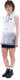 Hunter izzy pu hooded jacket clear matte - maat l