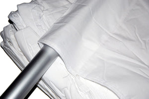 Falcon eyes achtergronddoek bcp-02 6x6 m zwart