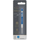Parker gelpen vulling | medium punt (0,7 mm) | blauwe quink inkt | 1 stuk