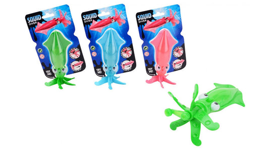 Johntoy aqua fun torpedo inktvis op kaart