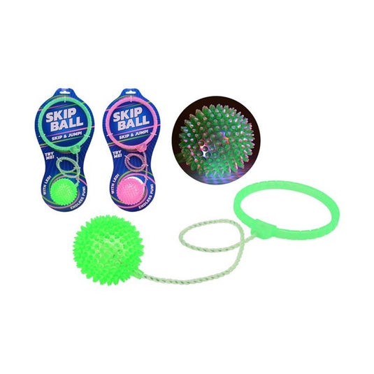 Johntoy john toy skip ball with light