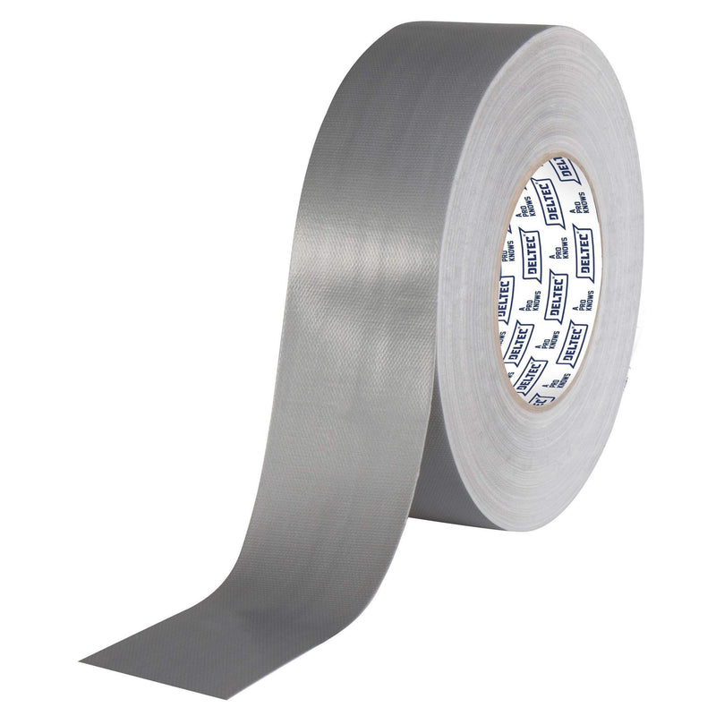 Deltec gaffer tape pro grijs 46 mm x 50 m