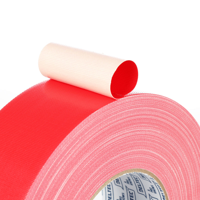 Load image into Gallery viewer, Deltec gaffer tape pro rood 50 mm x 50 m
