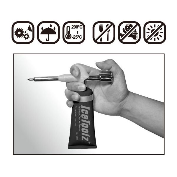 Load image into Gallery viewer, IceToolz Kopervet tube C172 (120 ml)
