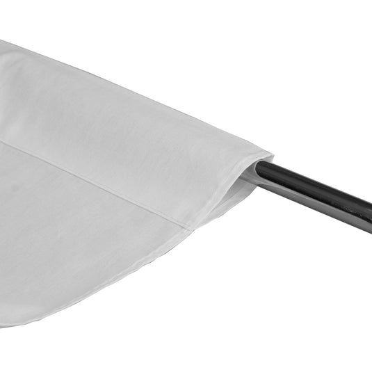 Falcon eyes achtergronddoek bcp-01 2,9x5 m wit uitwasbaar