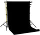 Falcon eyes achtergrond systeem spk-1z incl. 1 rol zwart 1,35x11 m
