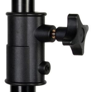 Falcon eyes achtergrond systeem spk-2 incl. 2 rollen zw wit 1,35x11 m