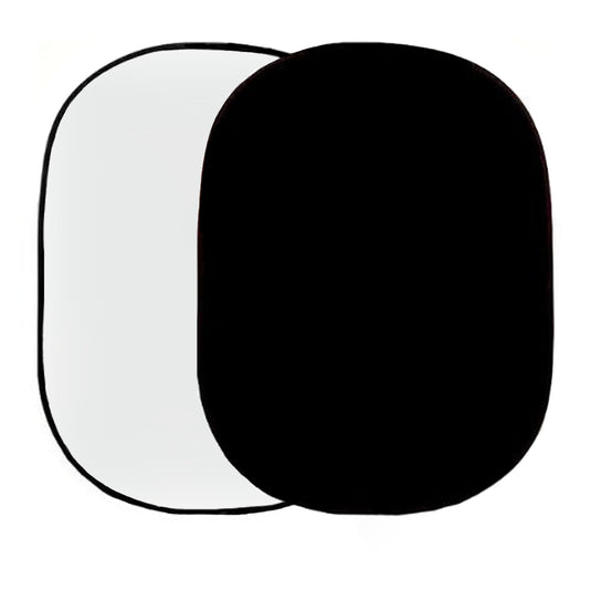 Falcon eyes background board r-1482wb wit zwart 148x200 cm