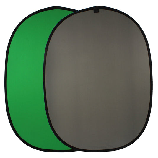 Falcon eyes background board bcp-10-03 groen grijs 148x200 cm