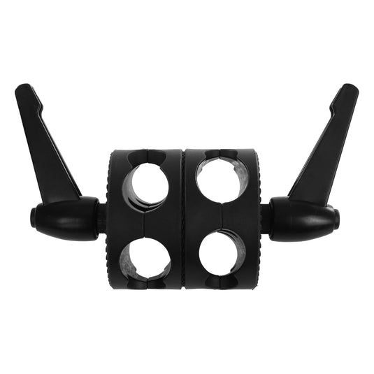 Falcon eyes dubbele buisklem ec-28 voor 19 22 25 28 mm buizen