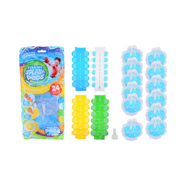 Johntoy john toy aqua drops zelfsluitende waterbalonnen 24 stuks