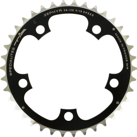Load image into Gallery viewer, Ta zephyr chainring, 5-arm, centre, 110 mm bcd
