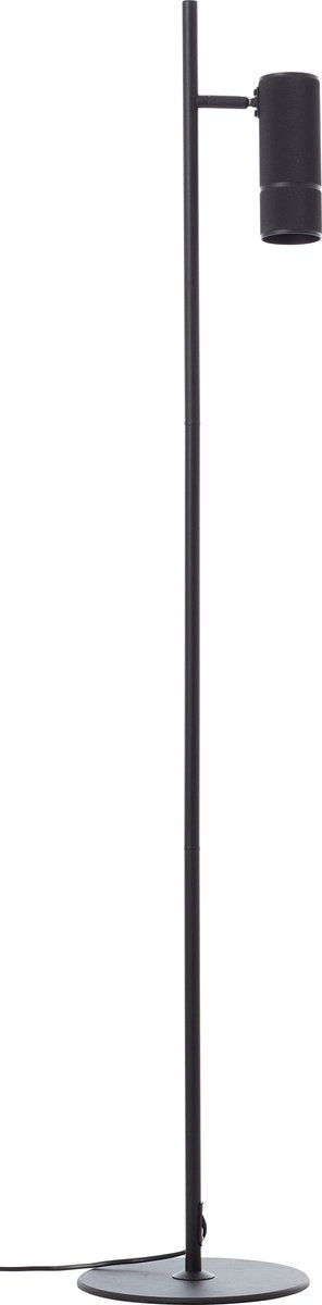 Brilliant marty - vloerlamp - led gu10 - zwart