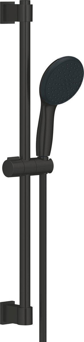 Grohe vitalio start 110 doucheset - met douchestang - 2 straalsoorten - waterbesparend - matte black