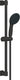 Grohe vitalio start 110 doucheset - met douchestang - 2 straalsoorten - waterbesparend - matte black