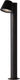 Lucide dingo-led - sokkellamp - led dimbaar - gu10 - 1x5w 3000k - ip44 - antraciet