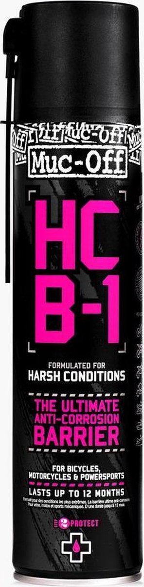 Muc-off hcb-1 anti roest corrosie spray 400ml auto motor fiets roestpreventie