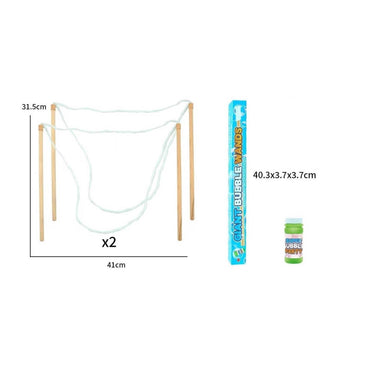 Johntoy maak je eigen xl bubbel - 50ml