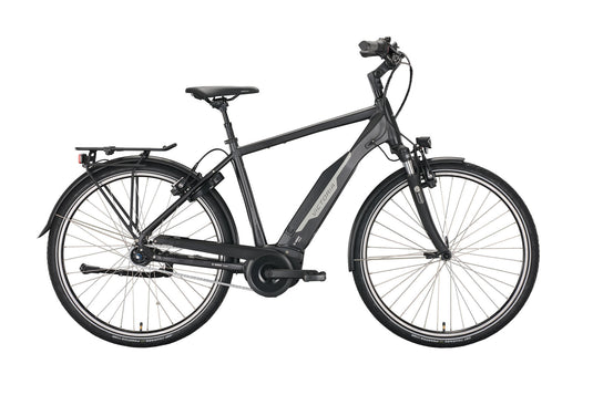 Victoria elektrische trekkingfiets etrekking 7.6 mod. 22 ebike vict. e-trek. 7.6 28 48 diam. 7sp anthr.