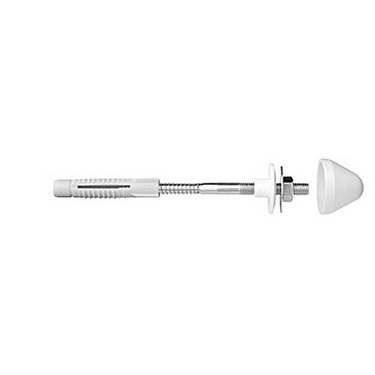 Celo 1069798 - urinoir installatiesets ub 10x140 wit | 5 stuks