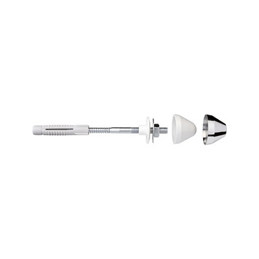 Celo 1069799 - urinoir installatiesets sets ub 10x140 chroom | 5 stuks