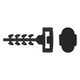 Celo 1069794 - insertfix ifb, grote kop 6, zwart | 1 stuks