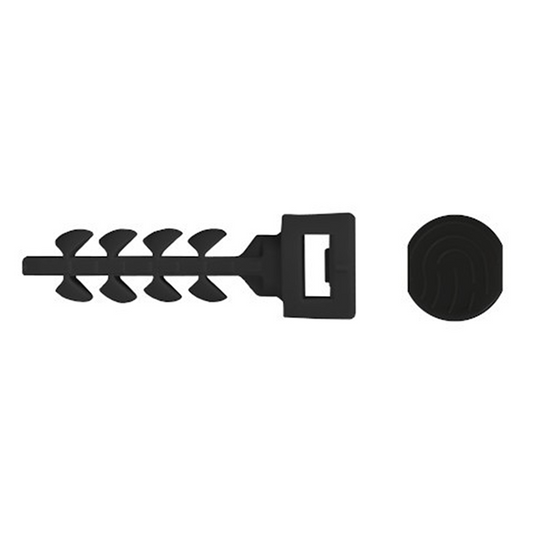 Celo 1069792 - insertfix ifs, kleine kop 6, zwart | 1 stuks