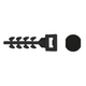 Celo 1069792 - insertfix ifs, kleine kop 6, zwart | 1 stuks