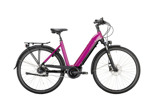 Victoria elektrische trekkingfiets etrekking 11.5 mod. 22 ebike vict. e-trek. 11.5 28 56 wave coa.br. violet