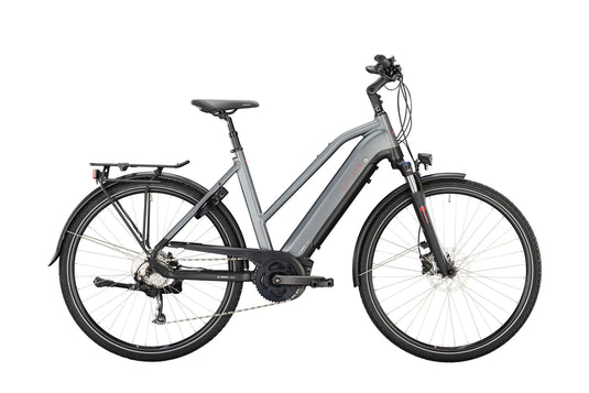 Victoria elektrische trekkingfiets etrekking 12.6 mod. 22 ebike vict. e-trek. 12.6 28 48 trap. 9sp grey matt