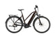 Victoria elektrische trekkingfiets etrekking 12.8 mod. 22 ebike vict. e-trek. 12.8 28 48 trap. 9sp brown