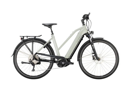 Victoria elektrische trekkingfiets etrekking 12.9 mod. 22 ebike vict. e-trek. 12.9 28 48 trap. 10sp grey