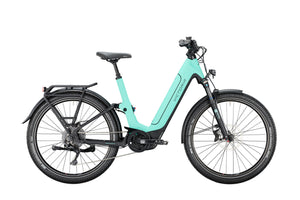 Victoria elektrische full suspension eparcours 12.8 mod. 22 ebike vict. eparc. 12.8 27,5 56 wave 10sp mint