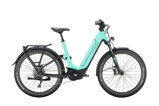 Victoria elektrische full suspension eparcours 12.8 mod. 22 ebike vict. eparc. 12.8 27,5 56 wave 10sp mint