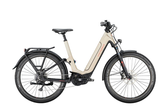 Victoria elektrische full suspension eparcours 12.8 mod. 22 ebike vict. eparc. 12.8 27,5 56 wave 10sp grey