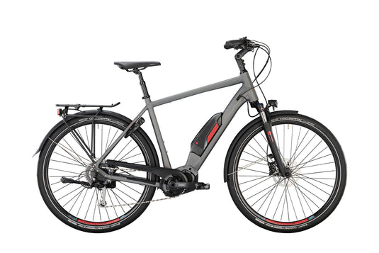 Victoria ebike vict. e-tour. 6.4 28 50 diam. 9sp grey matt