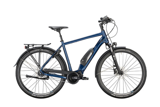 Victoria elektrische trekkingfiets etouring 7.5 mod. 22 ebike vict. e-tour. 7.5 28 55 diam. freehub blue