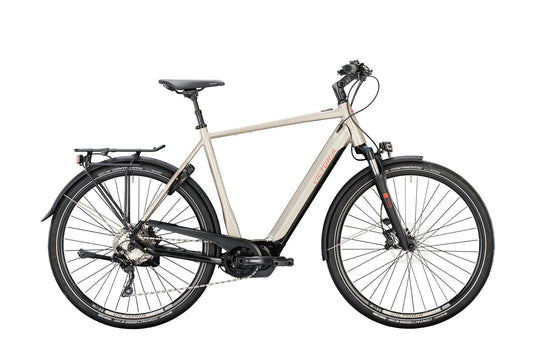 Victoria elektrische trekkingfiets etouring 12.8 mod. 22 ebike vict. e-tour. 12.8 28 55 diam. 10sp grey