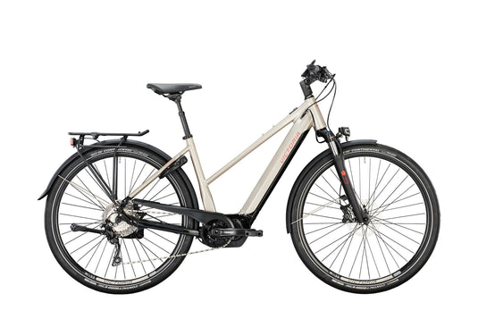 Victoria elektrische trekkingfiets etouring 12.8 mod. 22 ebike vict. e-tour. 12.8 28 48 trap. 10sp grey