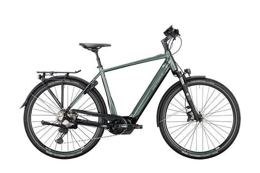 Victoria elektrische trekkingfiets etouring 12.9 mod. 22 ebike vict. e-tour. 12.9 28 55 diam. 11sp green