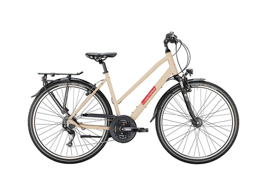 Victoria trekkingfiets trekking 2.7 mod. 22 bike vict.trekking 2.7 28 51 trap. 24sp beige