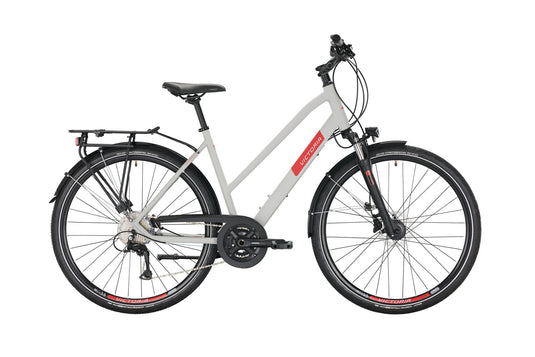 Victoria trekkingfiets trekking 4.7 mod. 22 bike vict.trekking 4.7 28 46 trap. 18sp silver